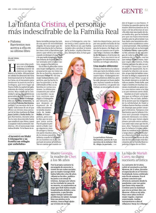 ABC MADRID 12-12-2022 página 61