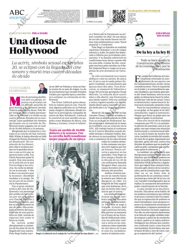 ABC MADRID 12-12-2022 página 64