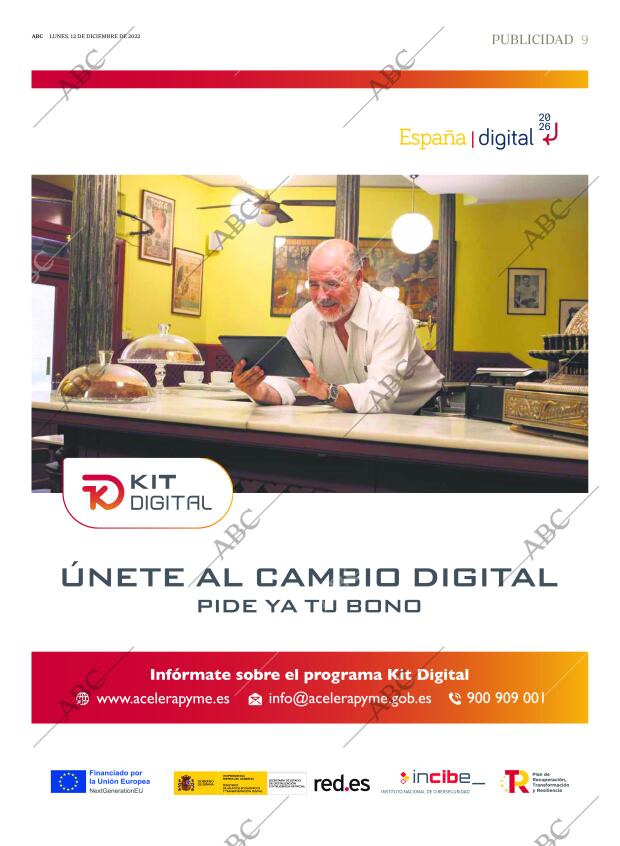 ABC MADRID 12-12-2022 página 9