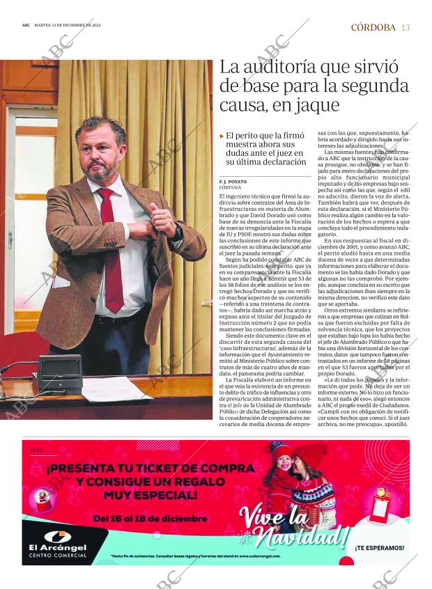 ABC CORDOBA 13-12-2022 página 13