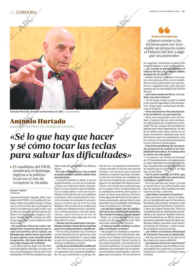 ABC CORDOBA 13-12-2022 página 14