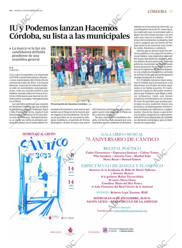ABC CORDOBA 13-12-2022 página 15