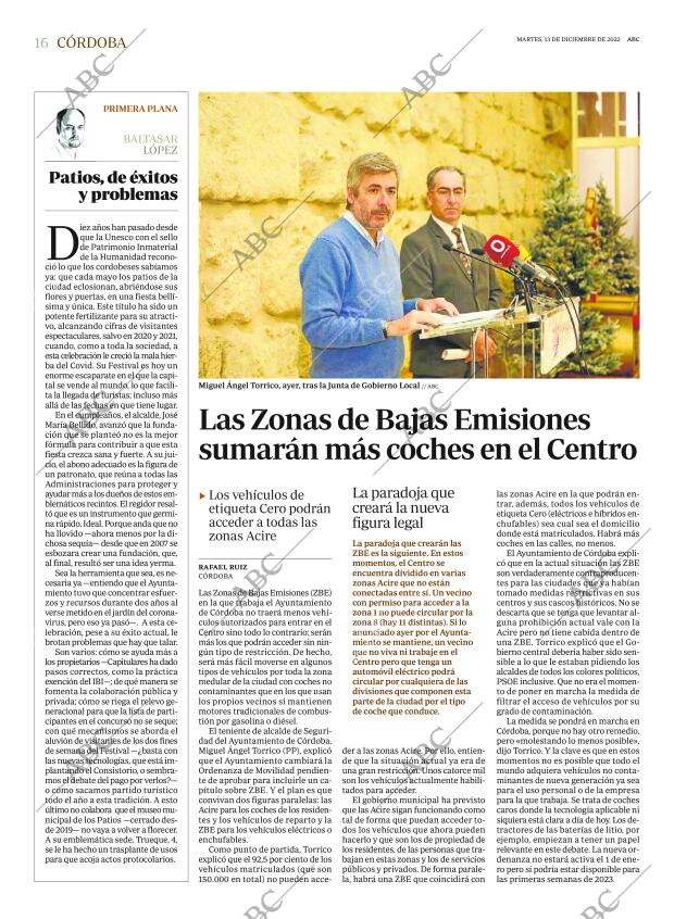 ABC CORDOBA 13-12-2022 página 16