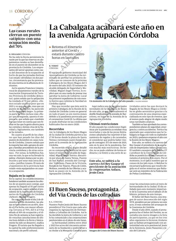 ABC CORDOBA 13-12-2022 página 18