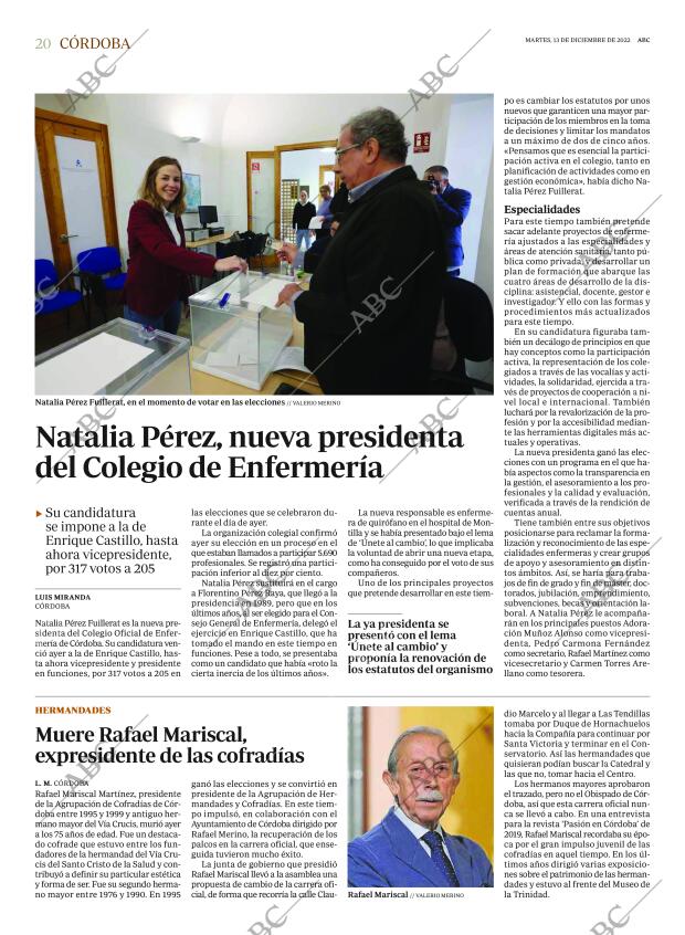 ABC CORDOBA 13-12-2022 página 20