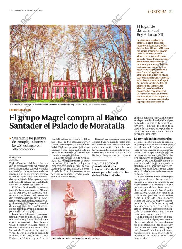 ABC CORDOBA 13-12-2022 página 21