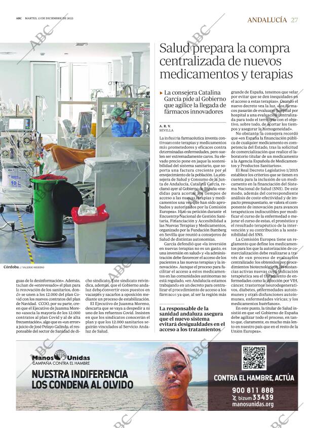 ABC CORDOBA 13-12-2022 página 27