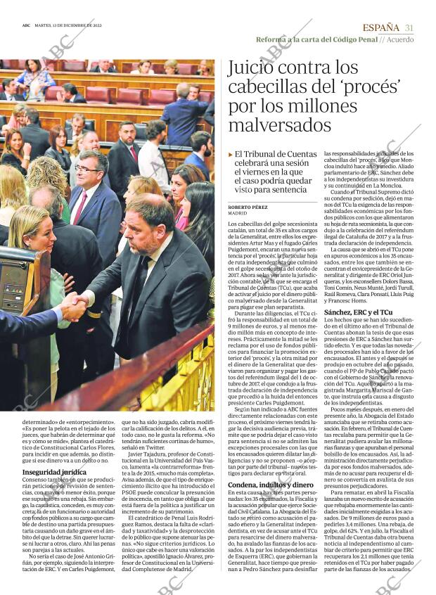 ABC CORDOBA 13-12-2022 página 31