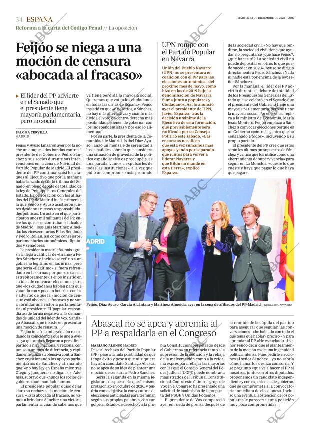 ABC CORDOBA 13-12-2022 página 34