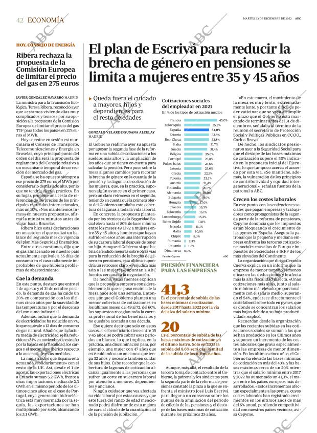 ABC CORDOBA 13-12-2022 página 42