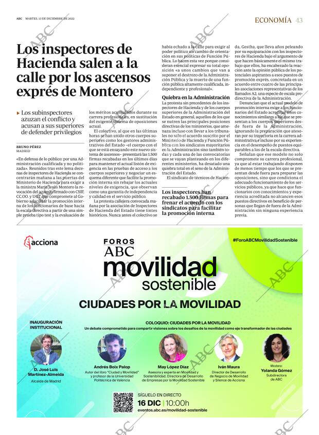 ABC CORDOBA 13-12-2022 página 43