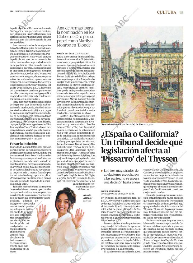 ABC CORDOBA 13-12-2022 página 49