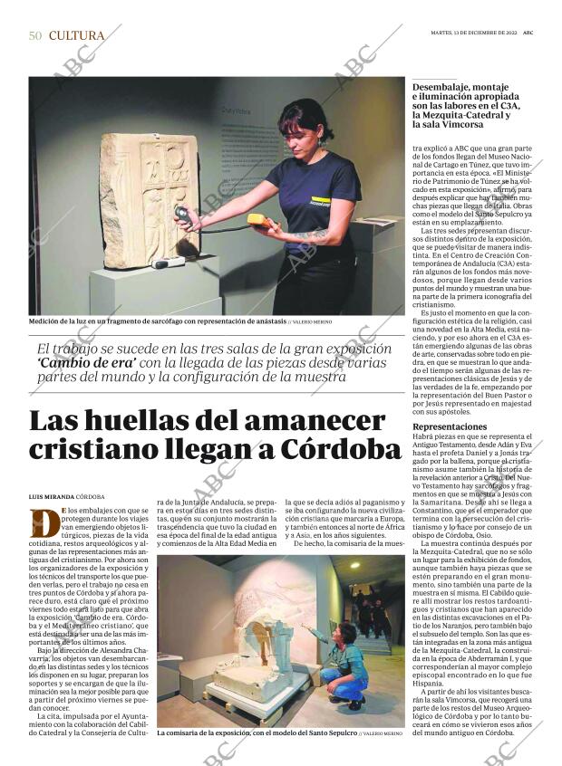 ABC CORDOBA 13-12-2022 página 50