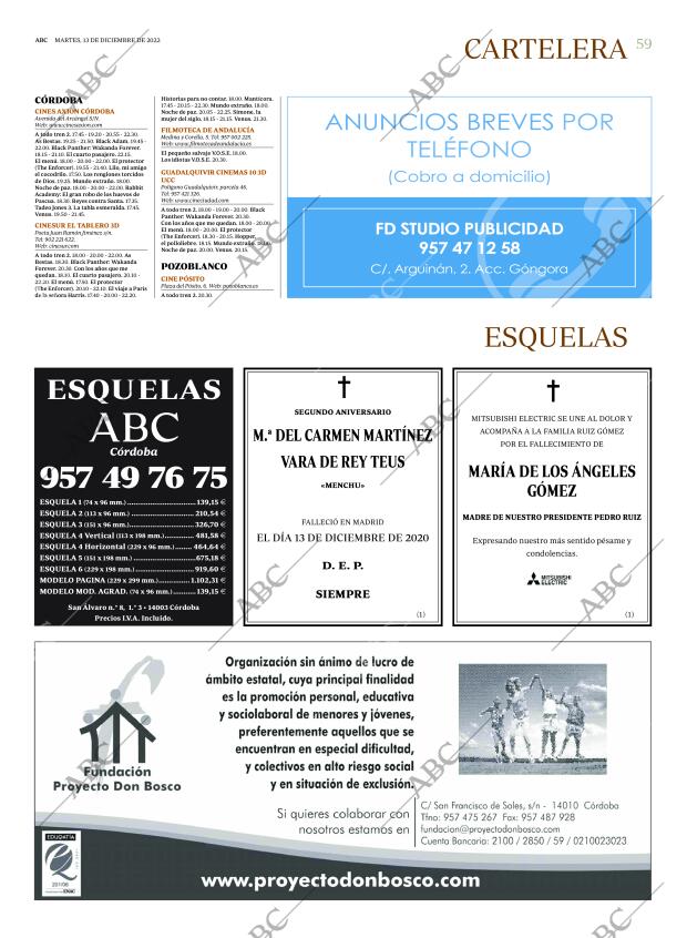 ABC CORDOBA 13-12-2022 página 59