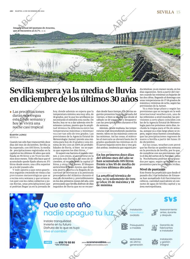ABC SEVILLA 13-12-2022 página 15