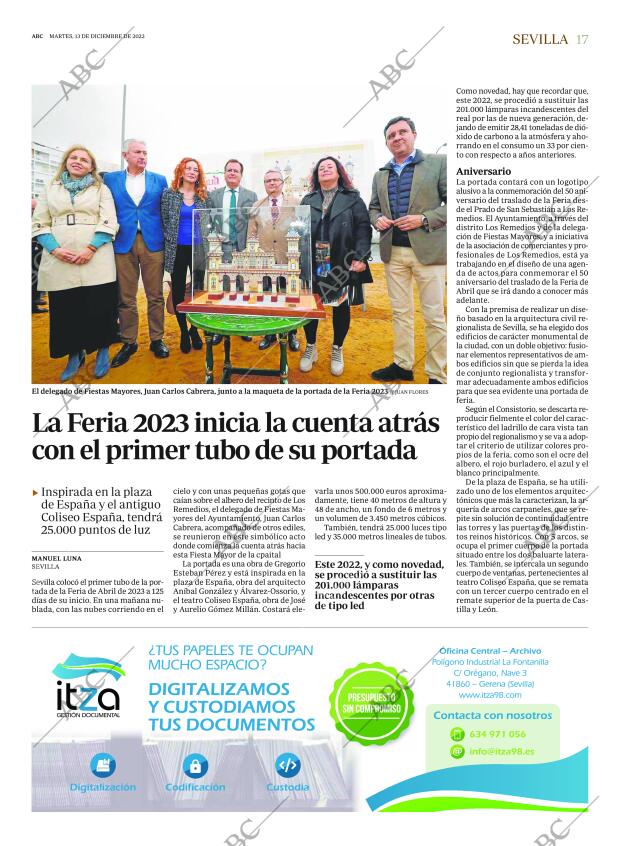 ABC SEVILLA 13-12-2022 página 17