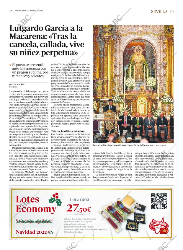ABC SEVILLA 13-12-2022 página 19