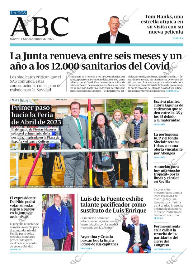 ABC SEVILLA 13-12-2022 página 2