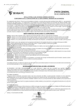 ABC SEVILLA 13-12-2022 página 21