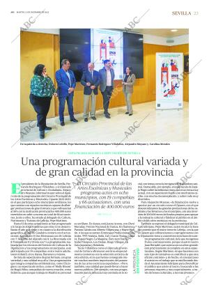 ABC SEVILLA 13-12-2022 página 23
