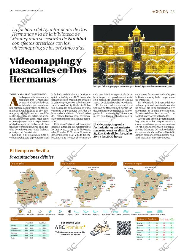 ABC SEVILLA 13-12-2022 página 25