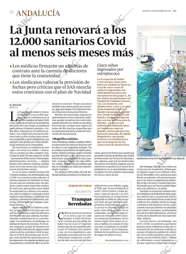 ABC SEVILLA 13-12-2022 página 26