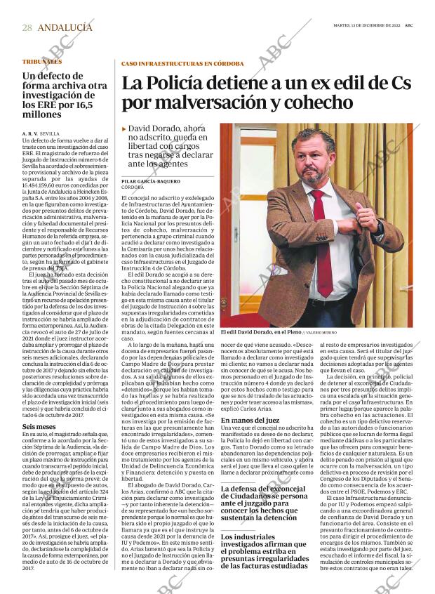 ABC SEVILLA 13-12-2022 página 28