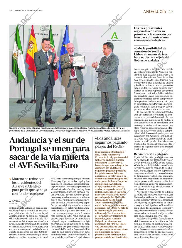 ABC SEVILLA 13-12-2022 página 29