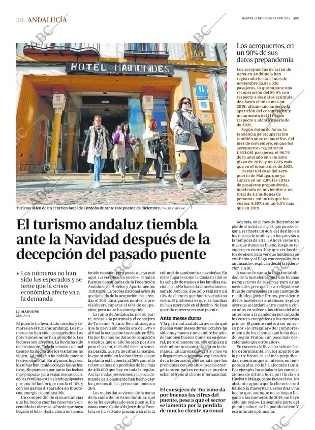 ABC SEVILLA 13-12-2022 página 30