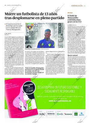 ABC SEVILLA 13-12-2022 página 31
