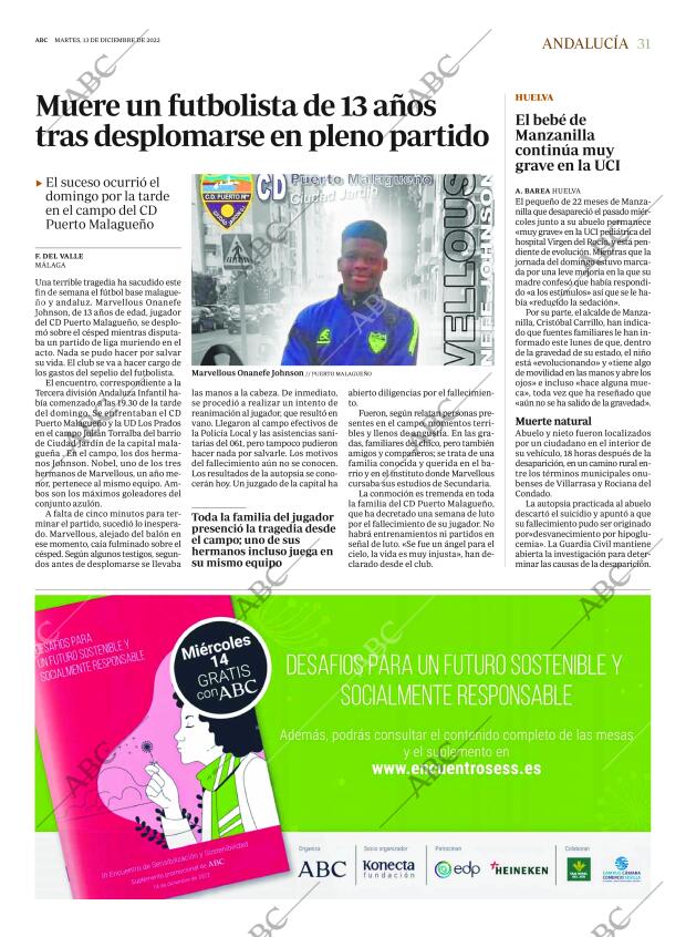 ABC SEVILLA 13-12-2022 página 31