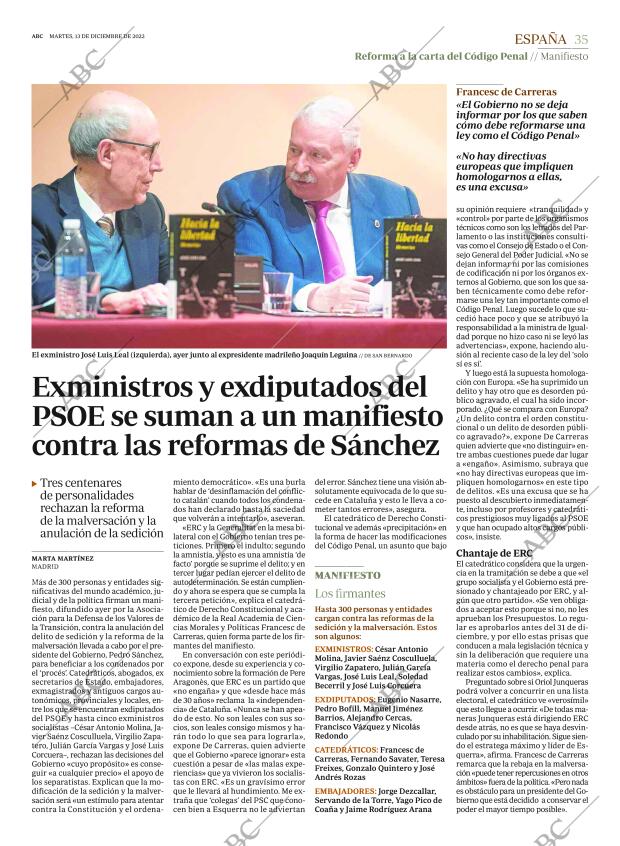 ABC SEVILLA 13-12-2022 página 35