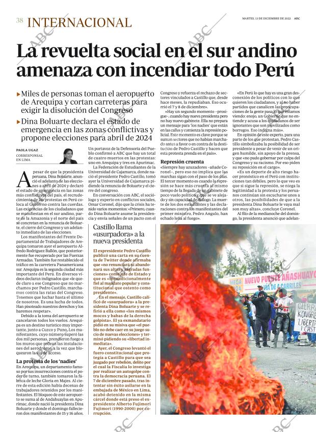 ABC SEVILLA 13-12-2022 página 38