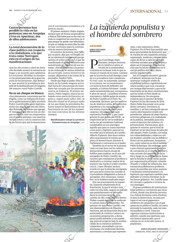 ABC SEVILLA 13-12-2022 página 39