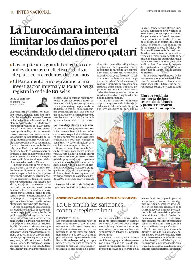 ABC SEVILLA 13-12-2022 página 40