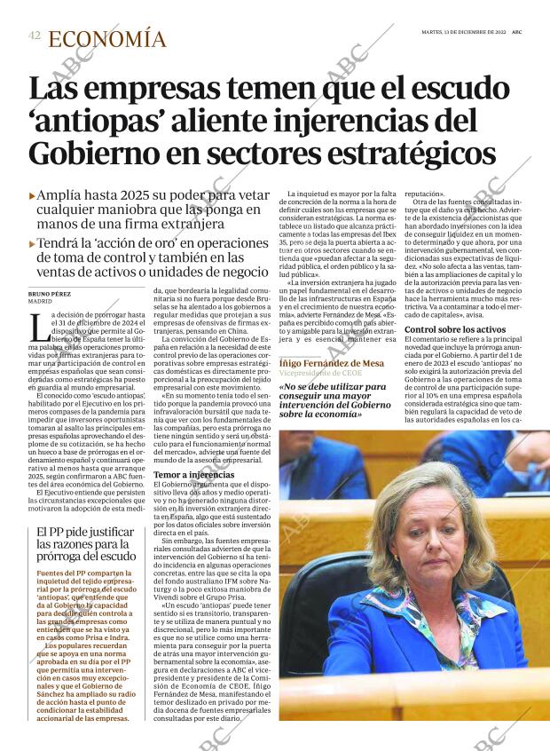 ABC SEVILLA 13-12-2022 página 42