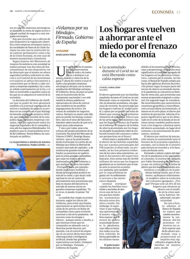 ABC SEVILLA 13-12-2022 página 43