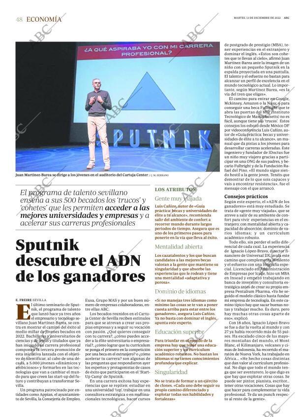 ABC SEVILLA 13-12-2022 página 48