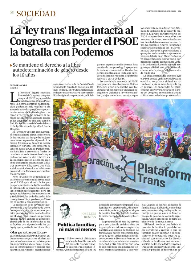 ABC SEVILLA 13-12-2022 página 50