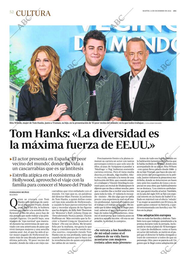 ABC SEVILLA 13-12-2022 página 52
