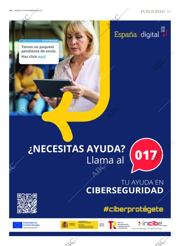 ABC SEVILLA 13-12-2022 página 55