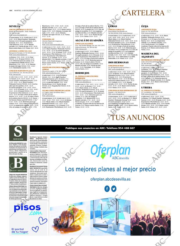 ABC SEVILLA 13-12-2022 página 57