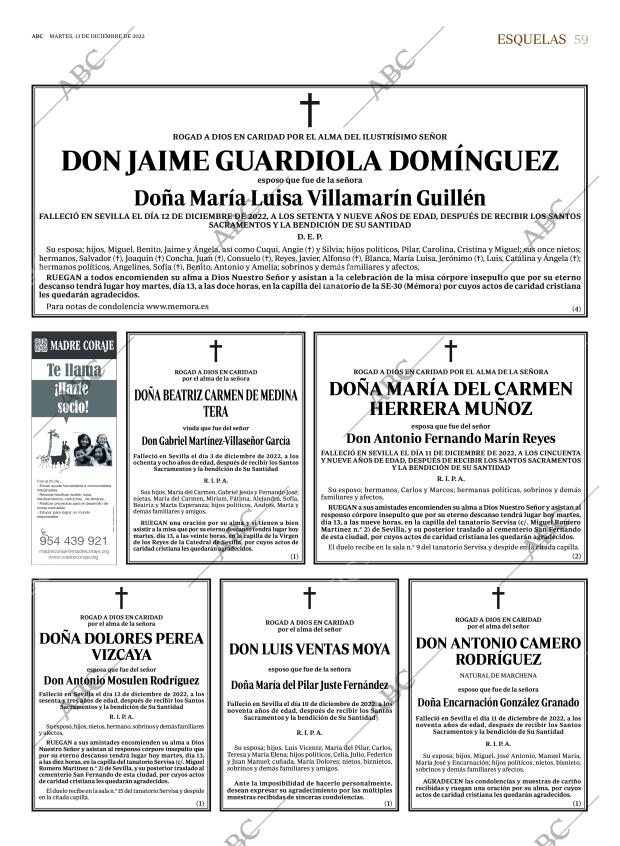 ABC SEVILLA 13-12-2022 página 59