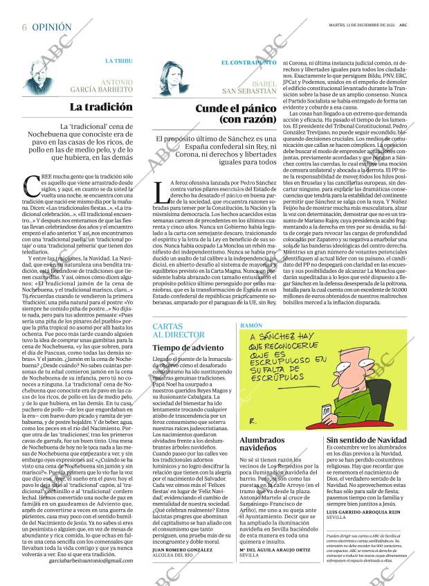 ABC SEVILLA 13-12-2022 página 6