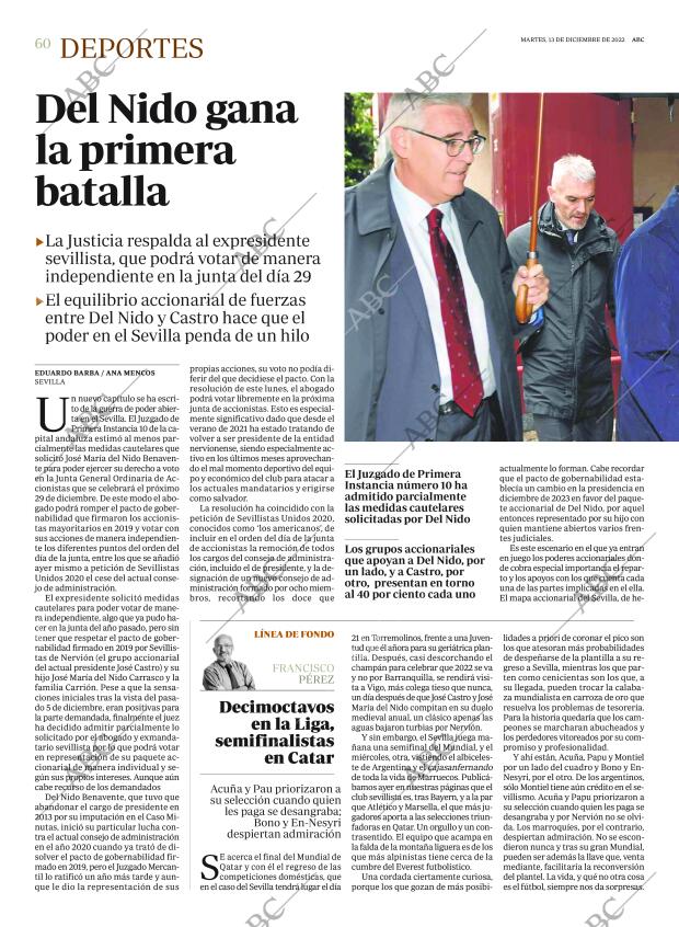 ABC SEVILLA 13-12-2022 página 60