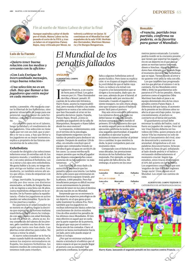 ABC SEVILLA 13-12-2022 página 65