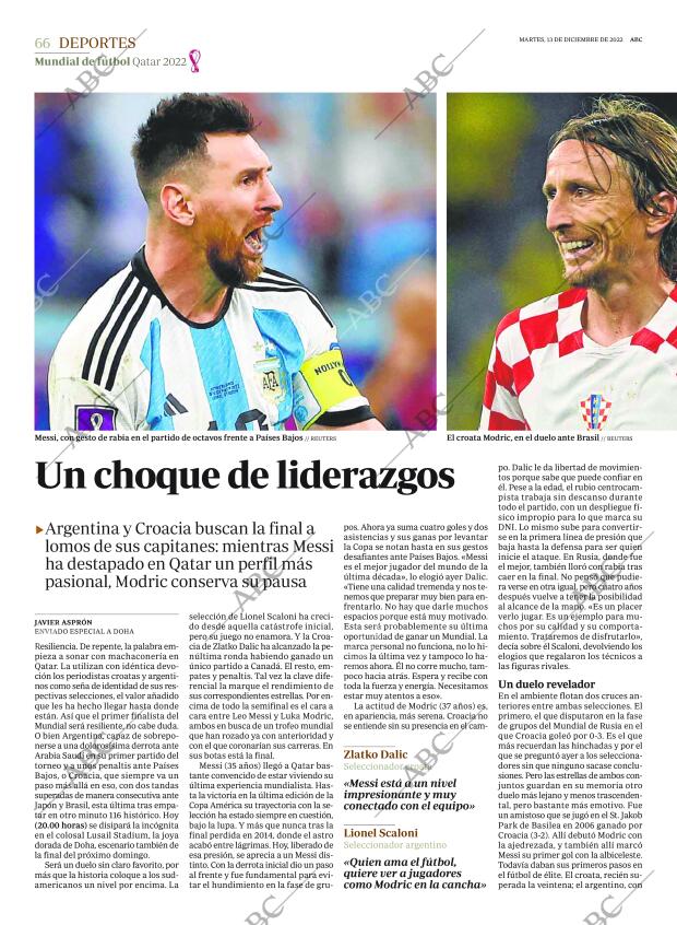 ABC SEVILLA 13-12-2022 página 66