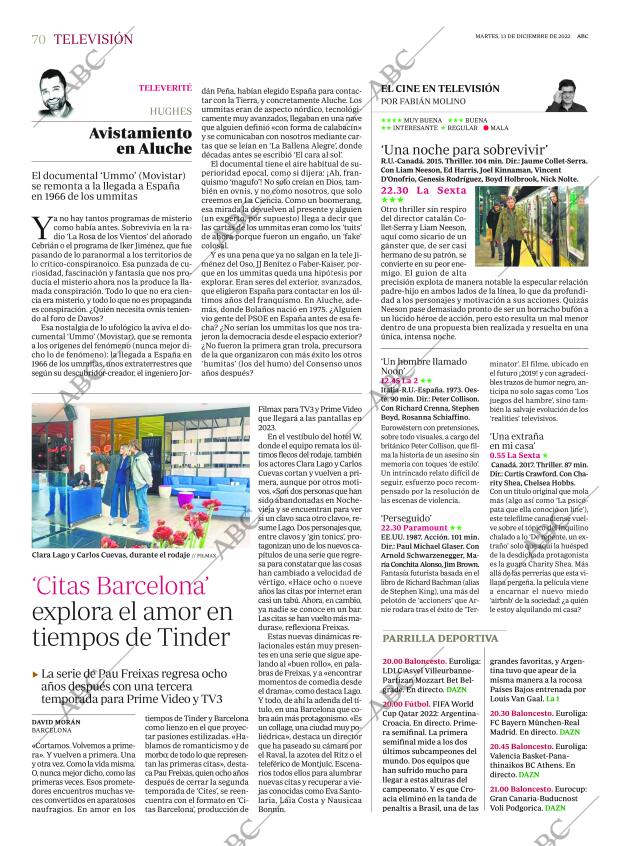 ABC SEVILLA 13-12-2022 página 70