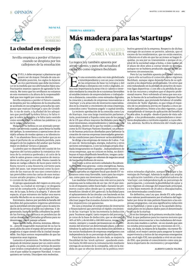 ABC SEVILLA 13-12-2022 página 8