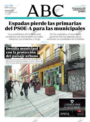 ABC SEVILLA 14-12-2022 página 1